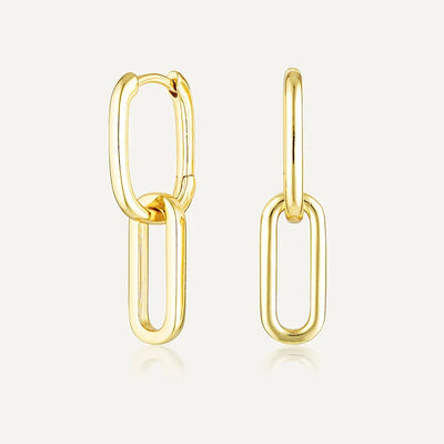 Avant Studio Celine Earrings, Gold