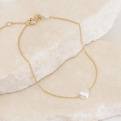 By Charlotte 14k Gold Tranquillity Bracelet