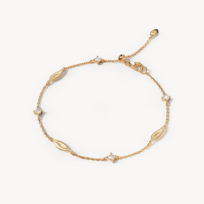 By Charlotte Begin Again Bracelet, Gold