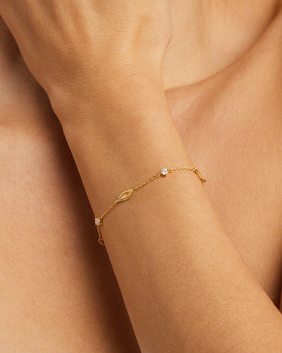 By Charlotte Begin Again Bracelet, Gold