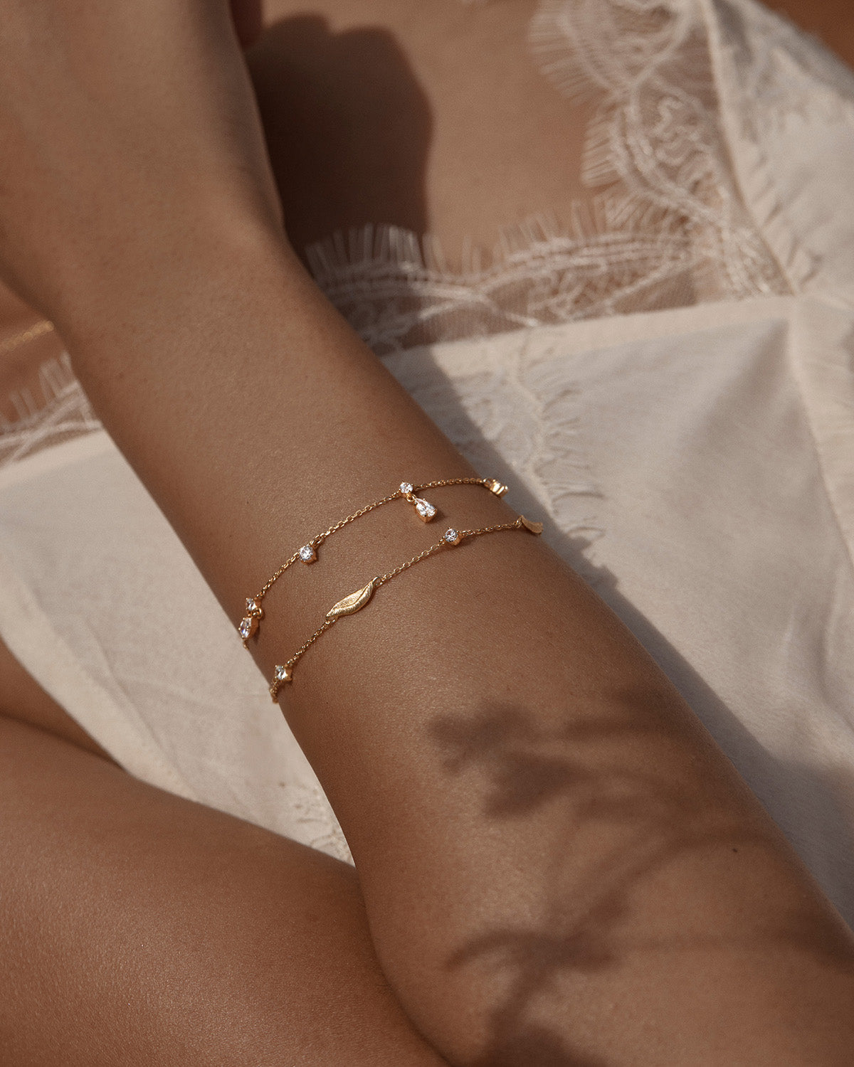 By Charlotte Begin Again Bracelet, Gold
