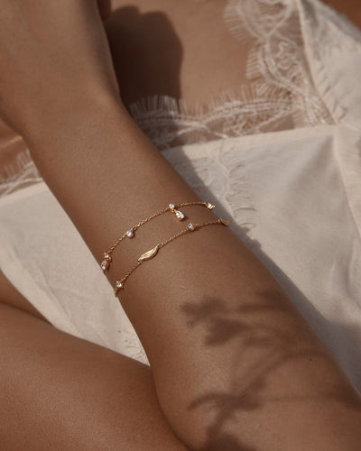 By Charlotte Begin Again Bracelet, Gold