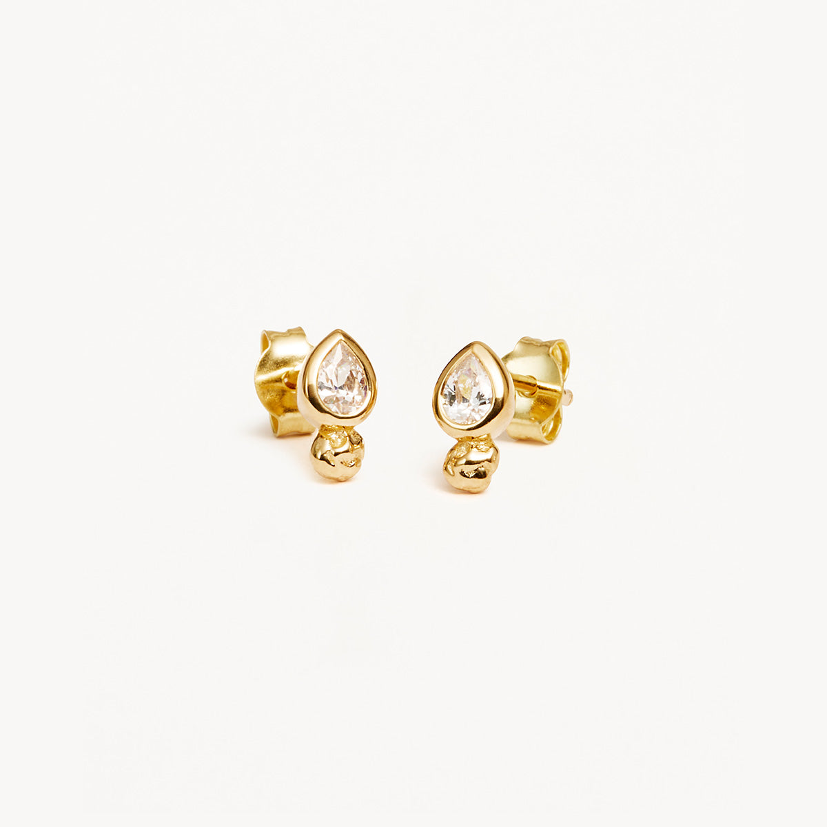 By Charlotte Adore You Stud Earrings, Gold