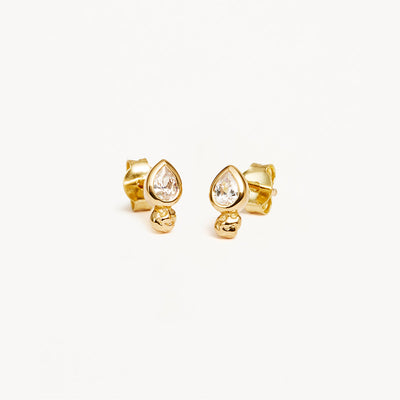 By Charlotte Adore You Stud Earrings, Gold