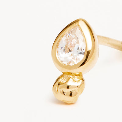 By Charlotte Adore You Stud Earrings, Gold