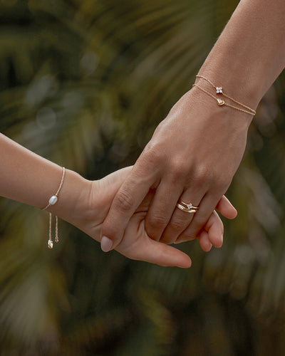 By Charlotte Eternal Peace Bracelet, Gold