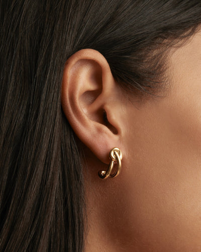 By Charlotte Always With You Earrings, Gold