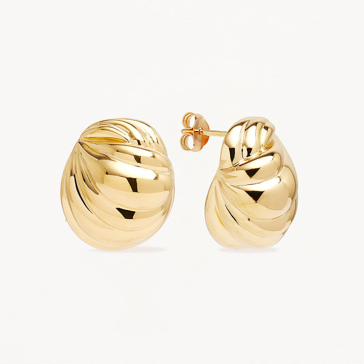 By Charlotte Ocean Dreaming Earrings, Gold