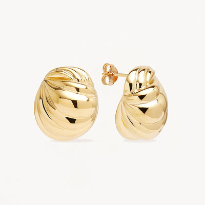 By Charlotte Ocean Dreaming Earrings, Gold