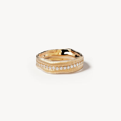 By Charlotte Begin Again Band Ring, Gold