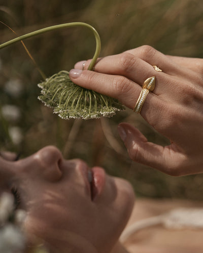 By Charlotte Begin Again Band Ring, Gold