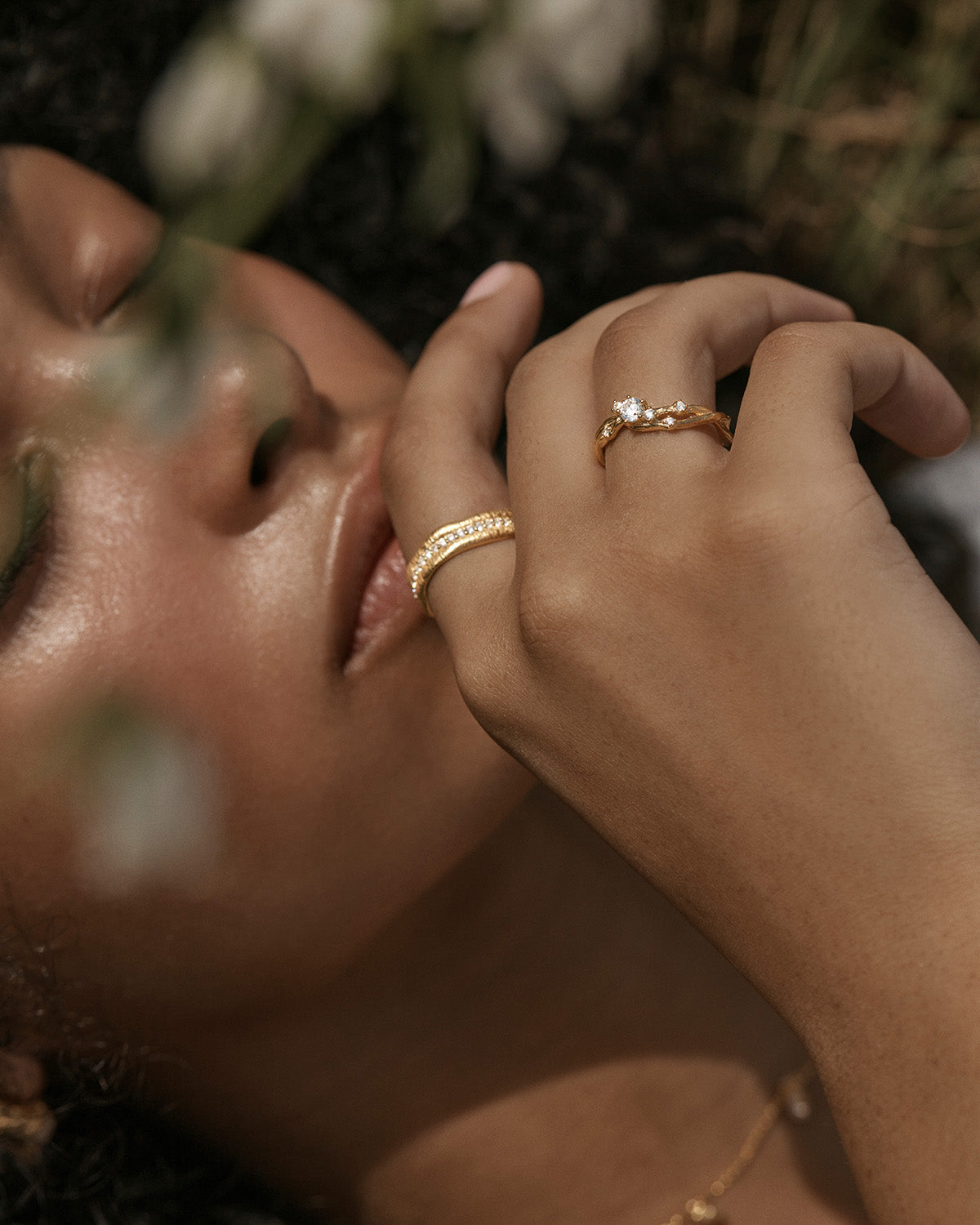 By Charlotte Begin Again Band Ring, Gold