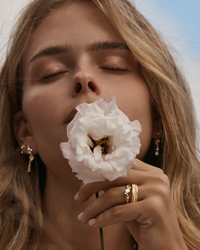 By Charlotte Begin Again Band Ring, Gold