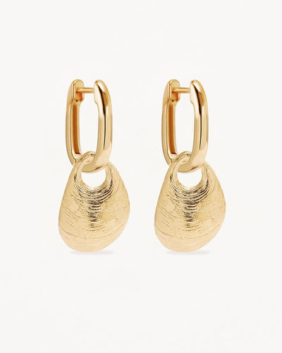 By Charlotte Beneath the Sea Hoops, Gold