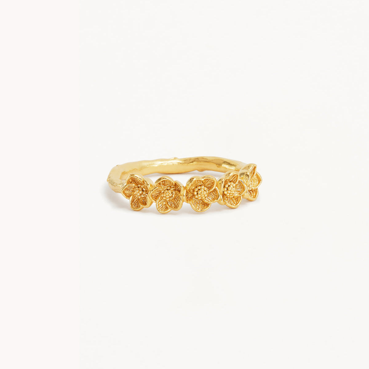 By Charlotte Bloom With Grace Ring, Gold