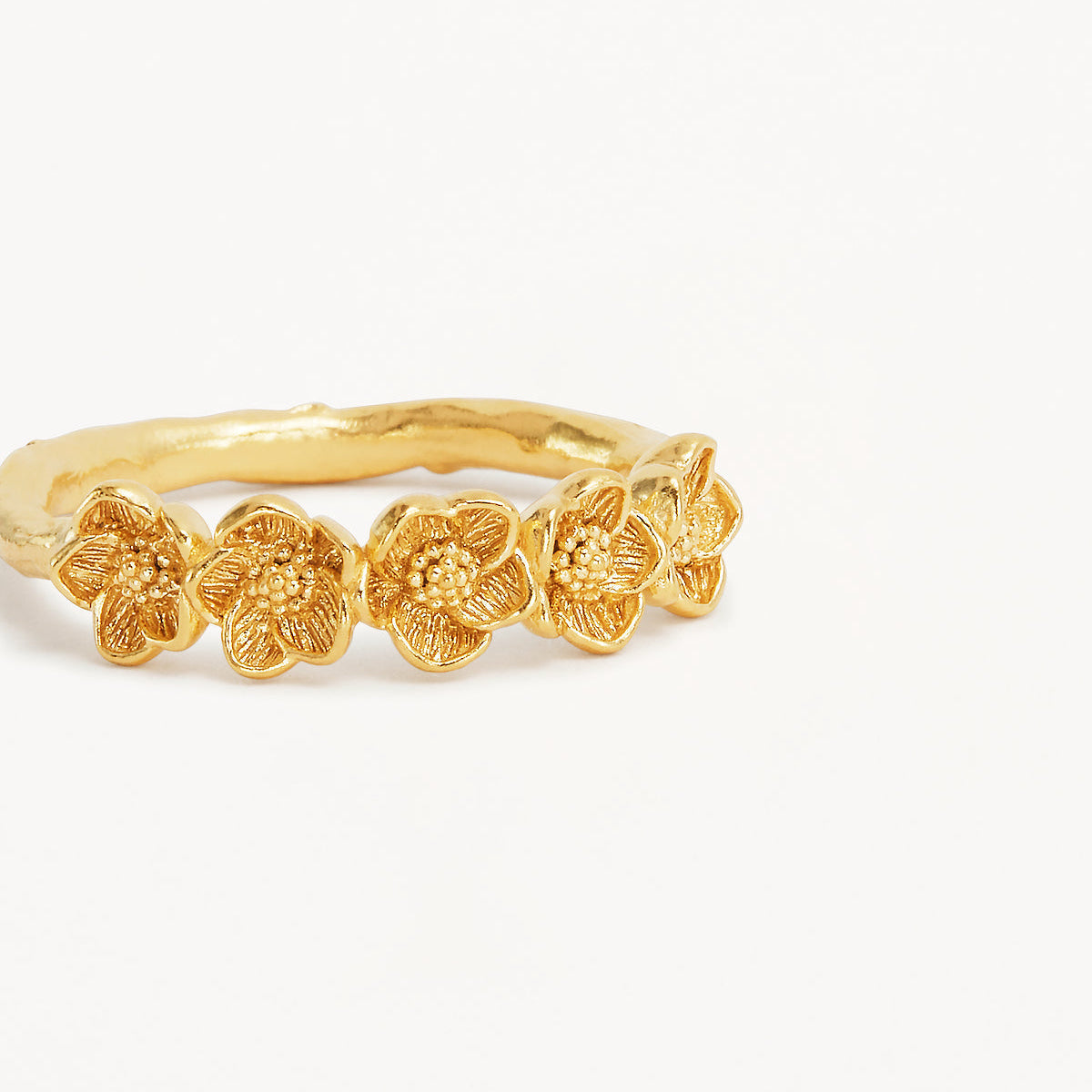 By Charlotte Bloom With Grace Ring, Gold