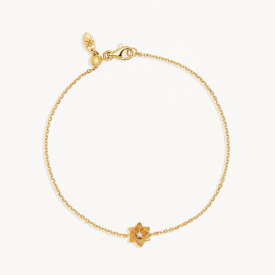 By Charlotte Bloom Within Bracelet, Gold