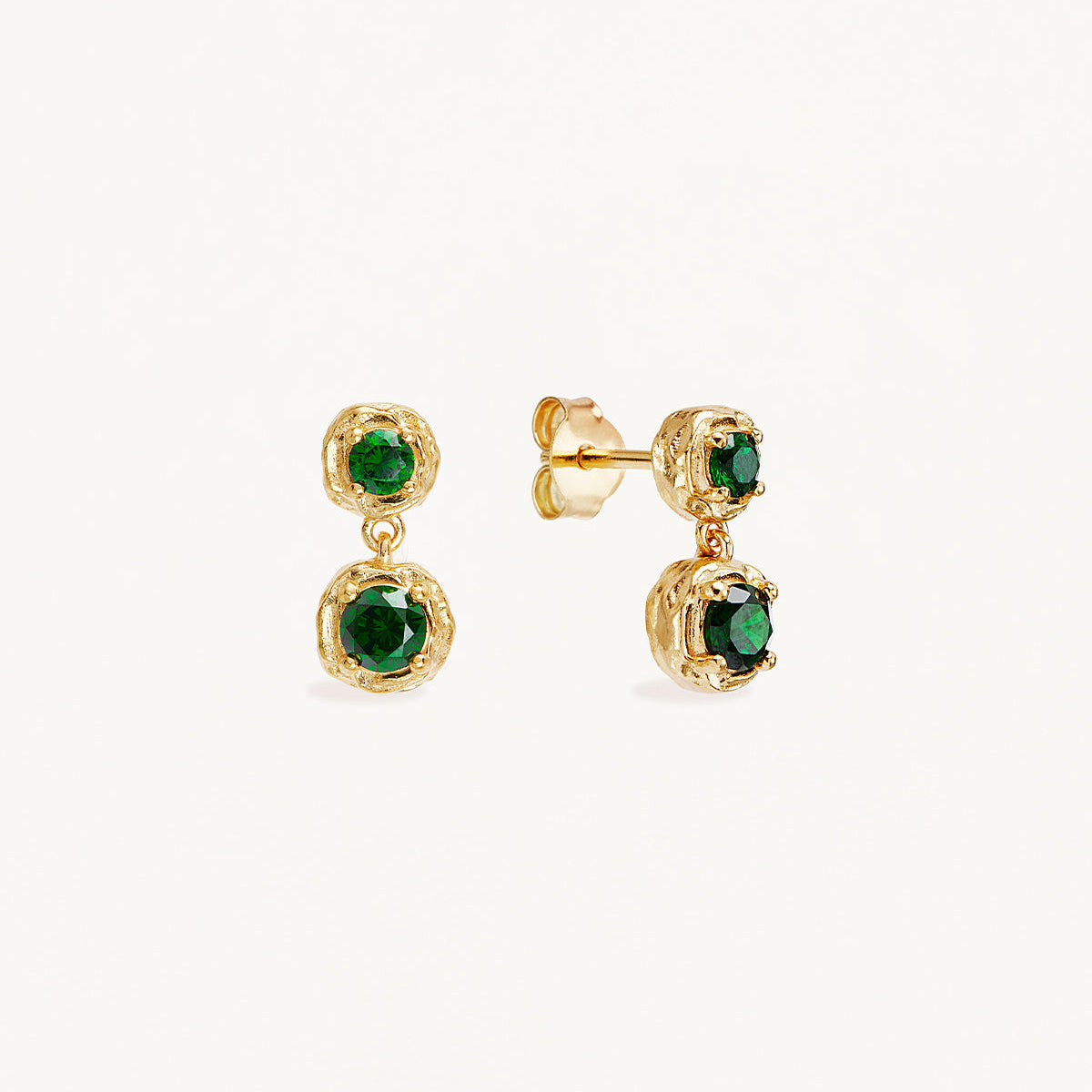 By Charlotte Depth of You Drop Earrings, Gold