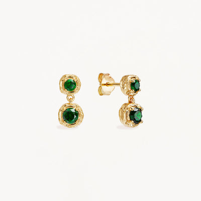 By Charlotte Depth of You Drop Earrings, Gold