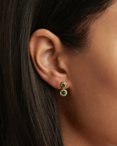 By Charlotte Depth of You Drop Earrings, Gold