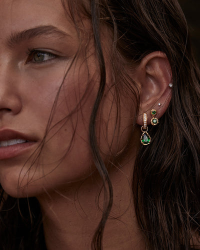 By Charlotte Depth of You Drop Earrings, Gold