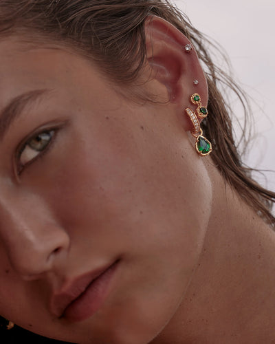 By Charlotte Depth of You Drop Earrings, Gold