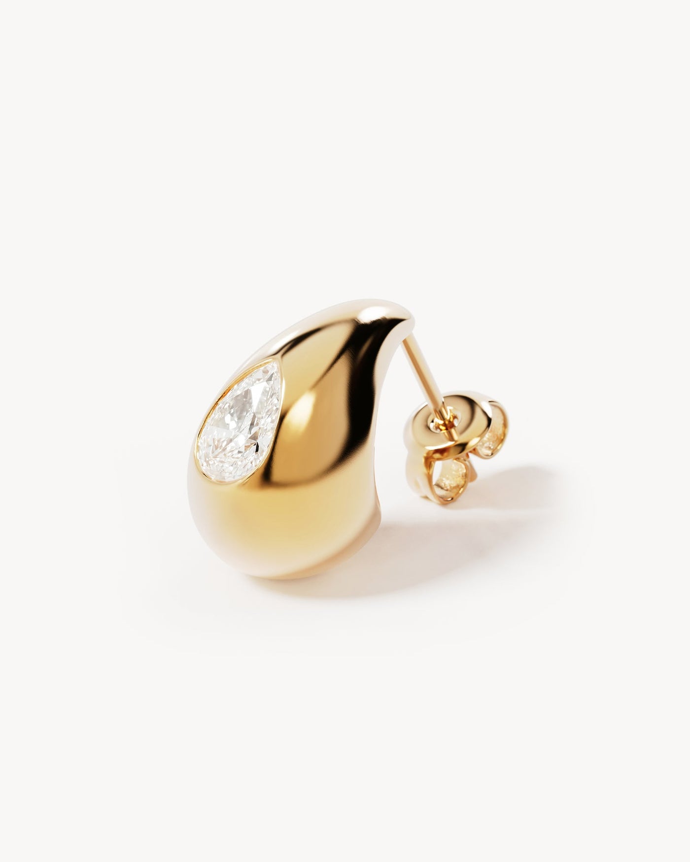 By Charlotte Dewdrop Earrings Small, Gold