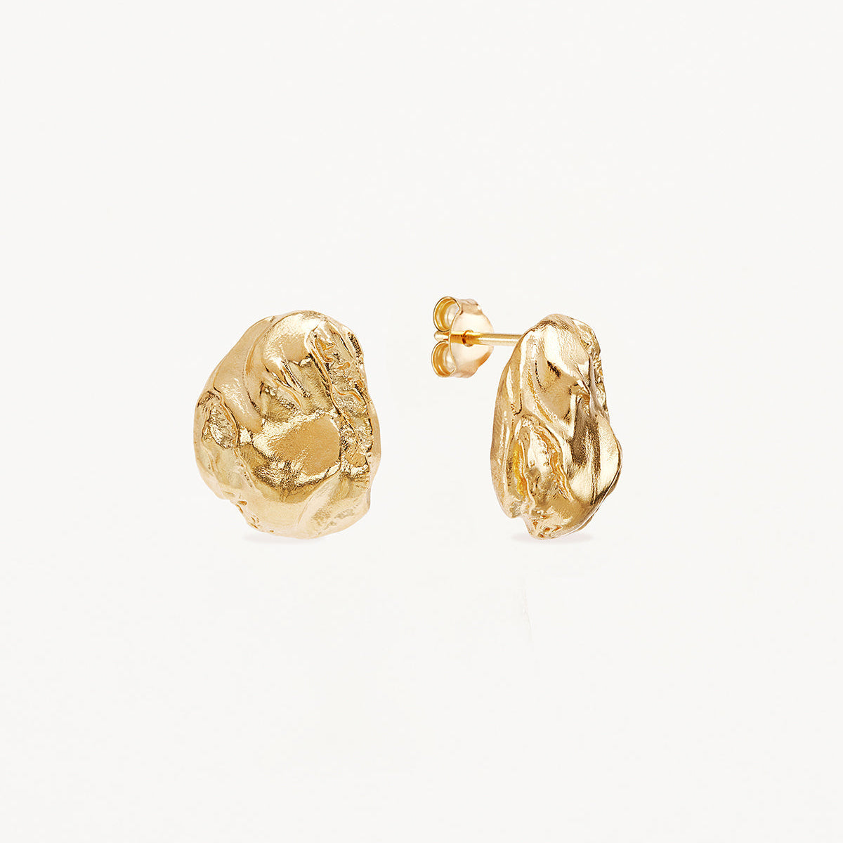 By Charlotte Drift Drop Earrings, Gold