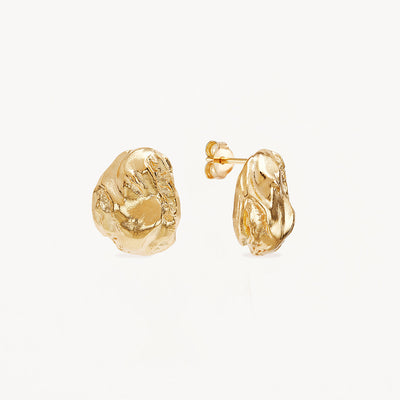 By Charlotte Drift Drop Earrings, Gold