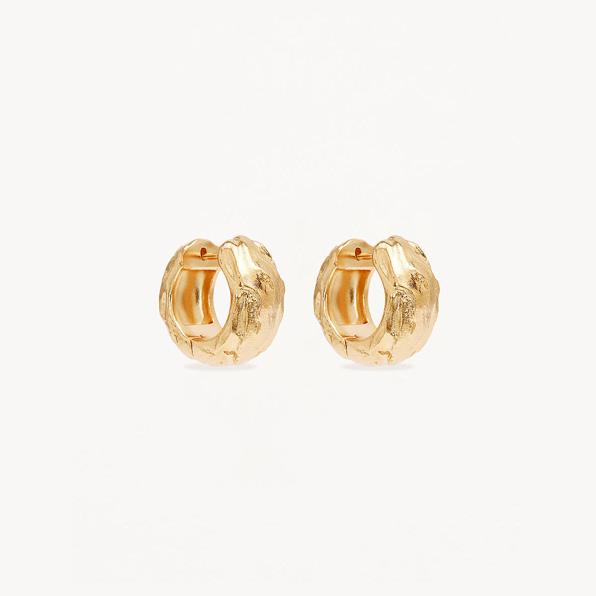 By Charlotte Drift Hoops, Gold