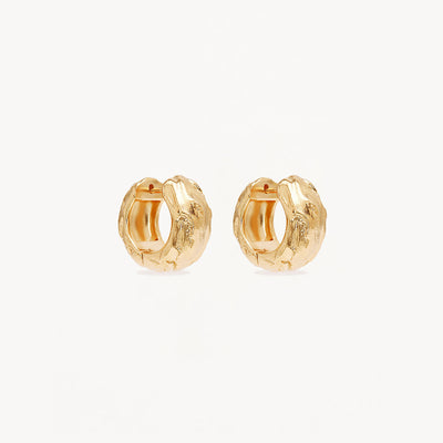 By Charlotte Drift Hoops, Gold