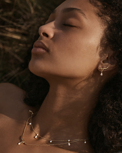 By Charlotte Entwined With You Necklace, Gold