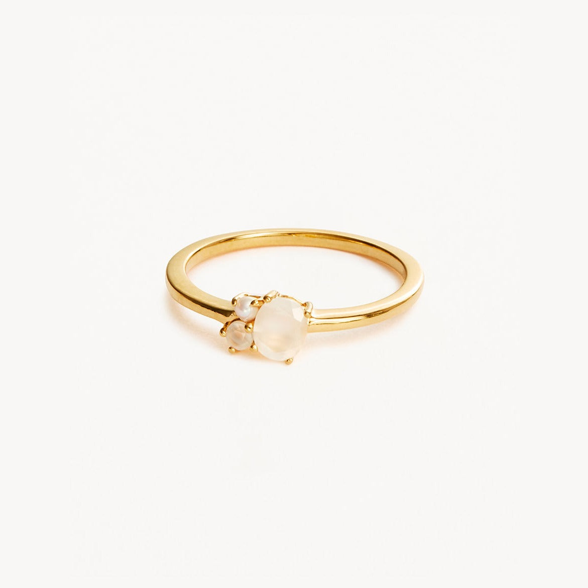 By Charlotte Kindred June Birthstone Ring, Gold or Silver