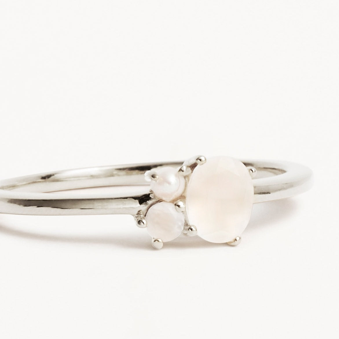 By Charlotte Kindred June Birthstone Ring, Gold or Silver