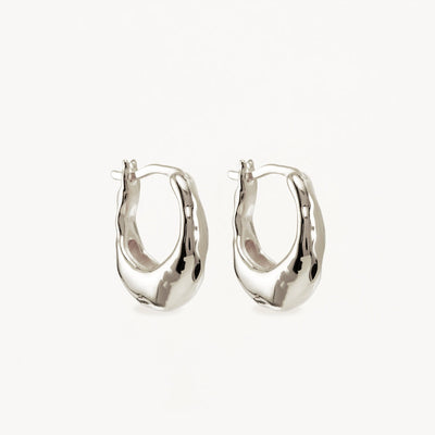 By Charlotte Radiant Energy Small Hoop Earrings, Gold or Silver