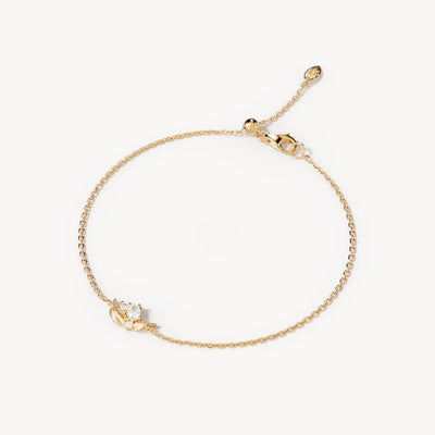 By Charlotte Through The Seasons Bracelet, Gold