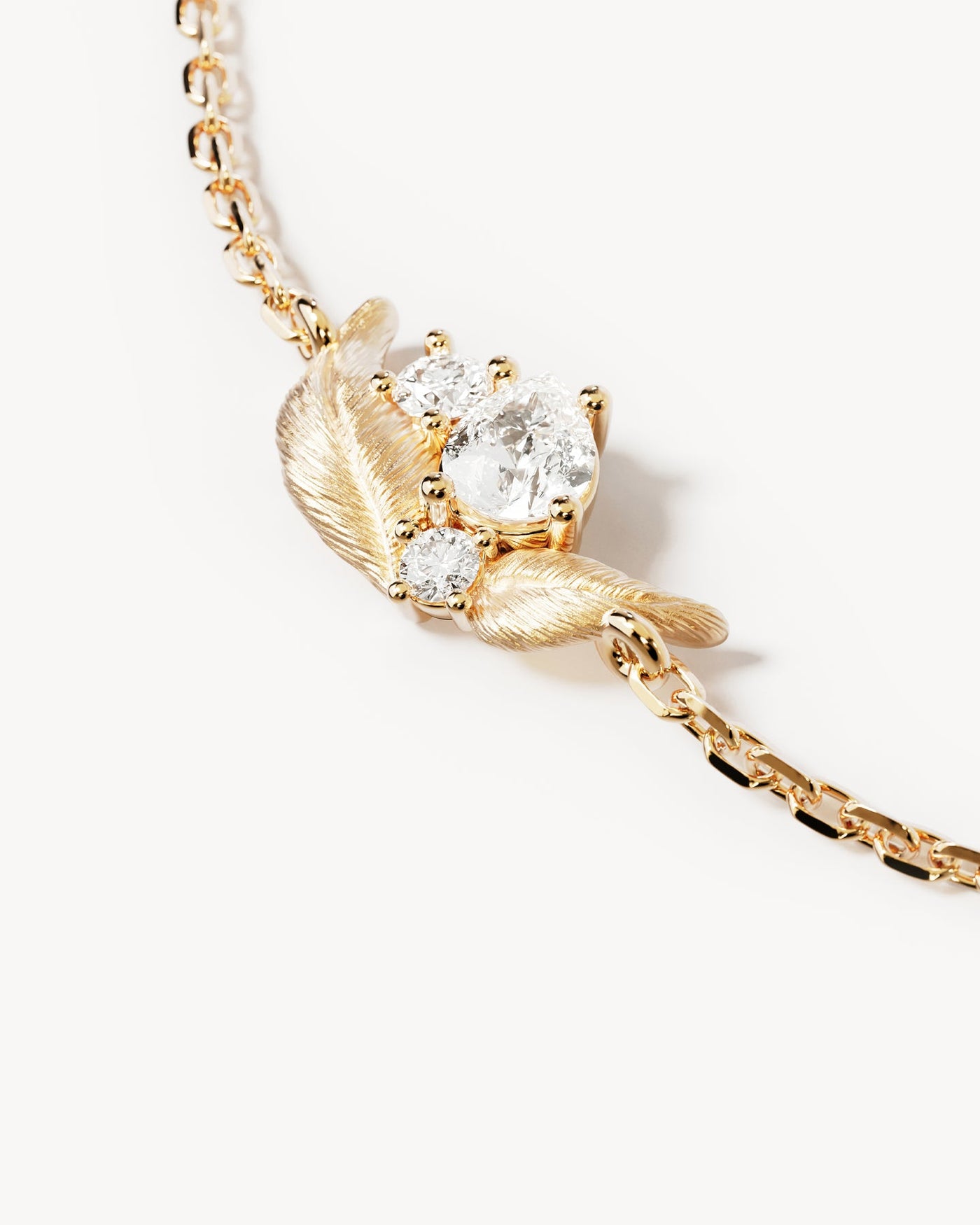 By Charlotte Through The Seasons Bracelet, Gold