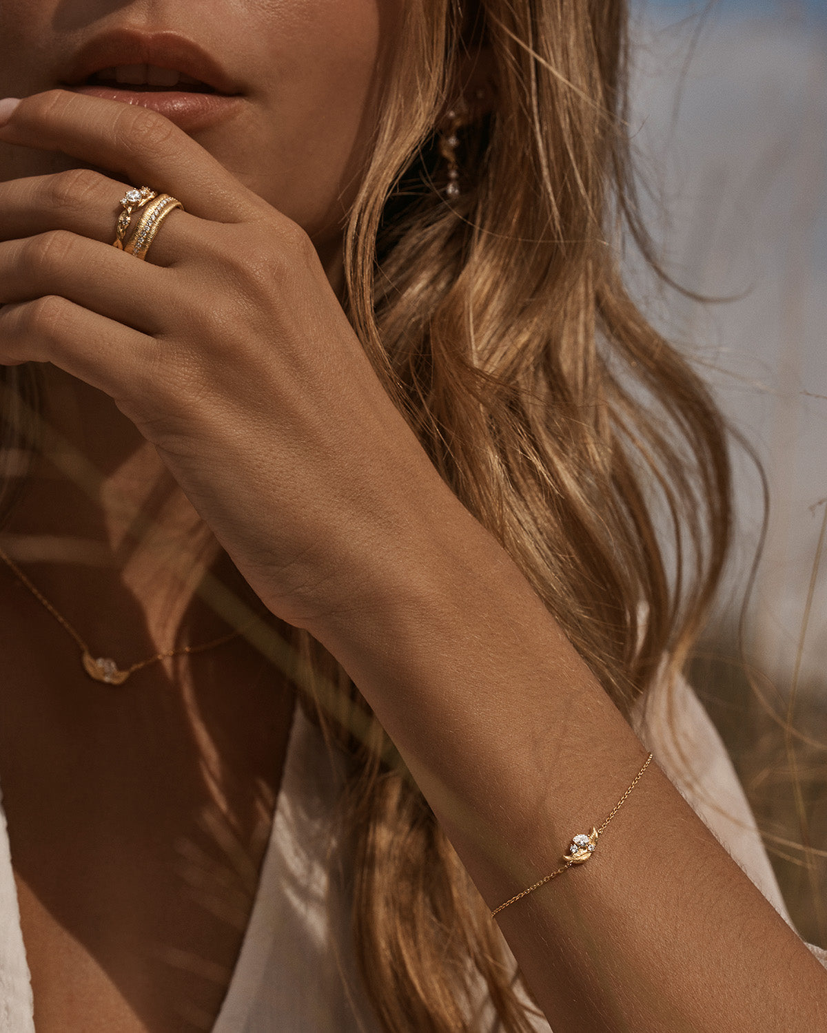 By Charlotte Through The Seasons Bracelet, Gold