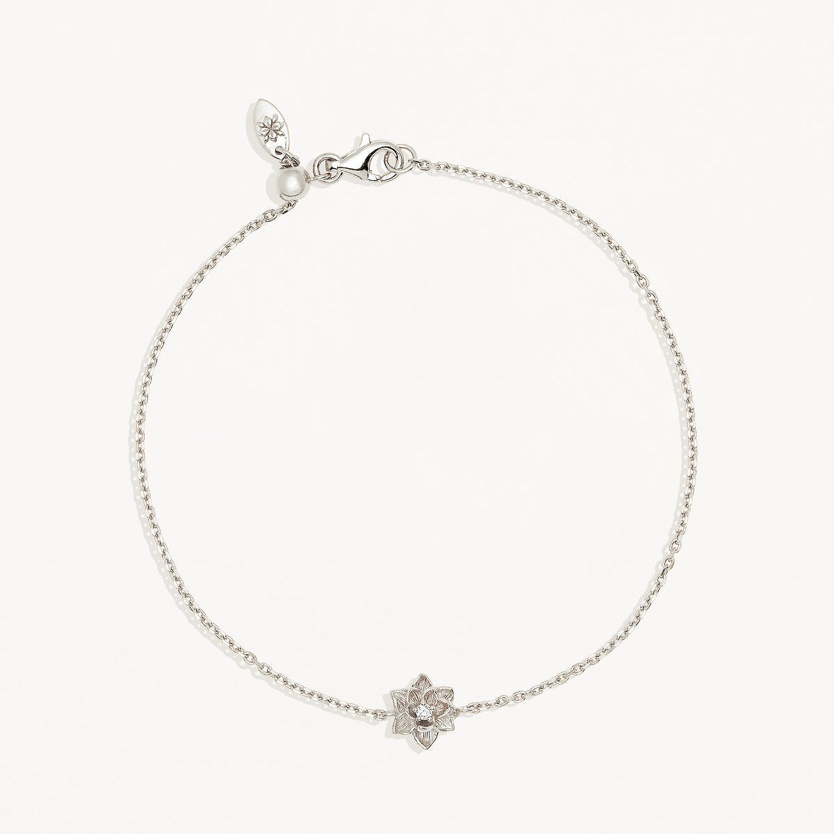By Charlotte Bloom Within Bracelet, Silver