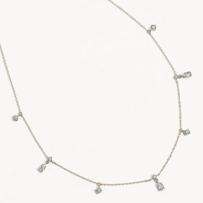 By Charlotte No Rain No Flowers Choker, Silver
