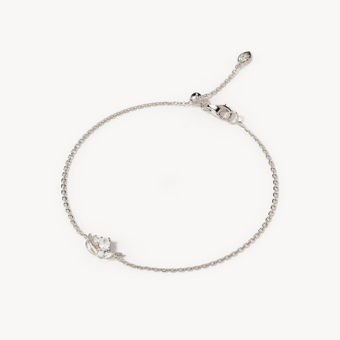 By Charlotte Through The Seasons Bracelet, Silver