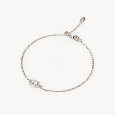 By Charlotte Through The Seasons Bracelet, Silver