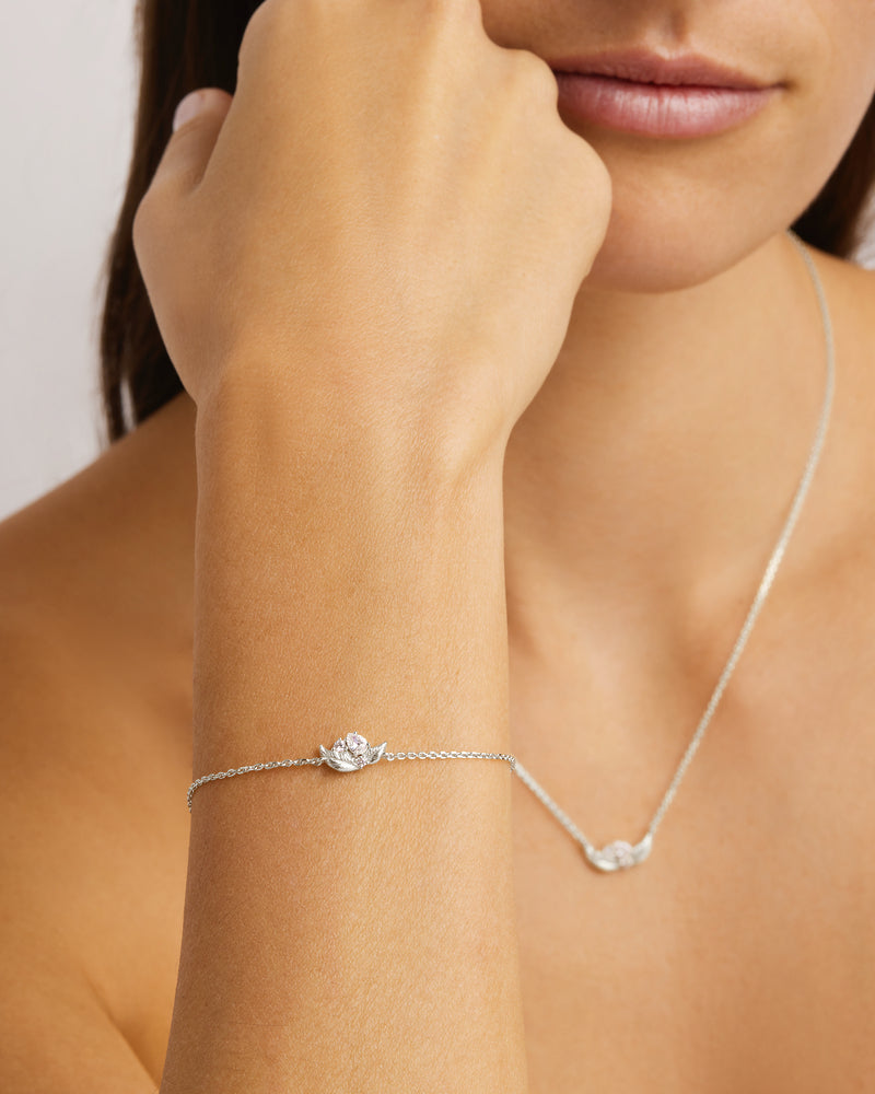 By Charlotte Through The Seasons Bracelet, Silver