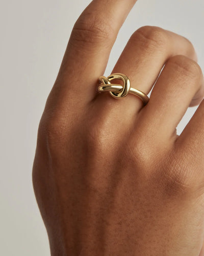 By Charlotte Always With You Ring, Gold