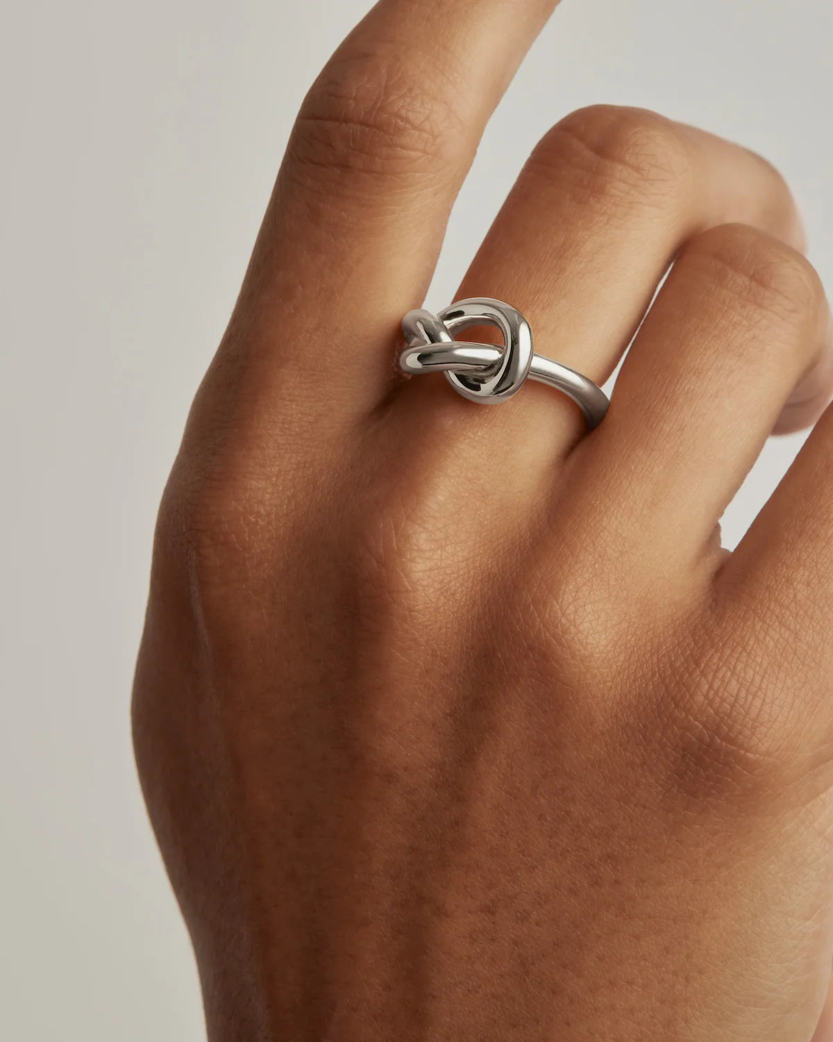 By Charlotte Always With You Ring, Silver