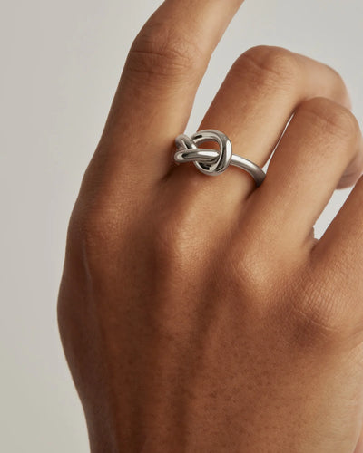 By Charlotte Always With You Ring, Silver