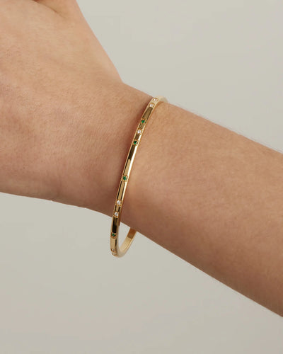 By Charlotte Depth of You Bangle, Gold