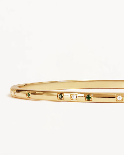 By Charlotte Depth of You Bangle, Gold