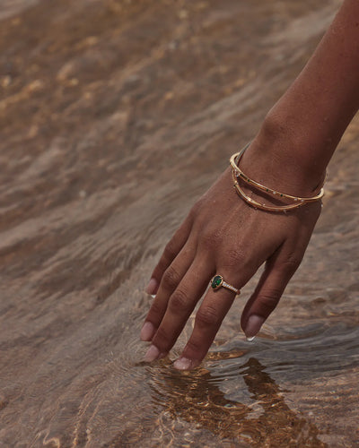 By Charlotte Depth of You Bangle, Gold