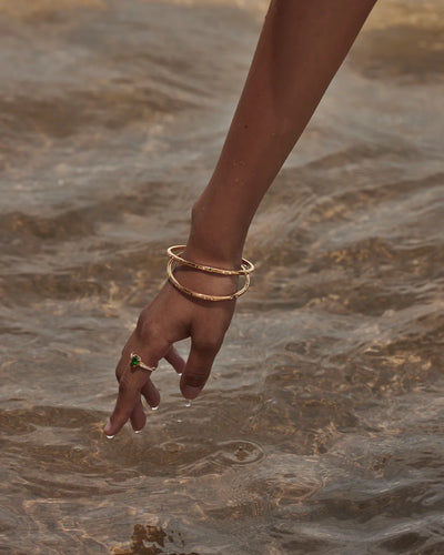 By Charlotte Depth of You Bangle, Gold